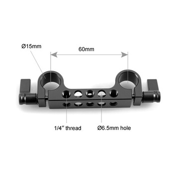 Держатель стержня 15 мм LSW, рельсовый мост для видеоустановки SmallRig