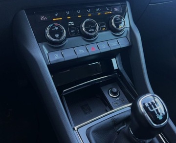 Skoda Karoq Crossover Facelifting 1.5 TSI ACT 150KM 2022 Skoda Karoq 1.5TSI 150KM Style SalonPL SerwisASO Virtual Matrix Kessy Navi, zdjęcie 22