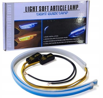 TAŚMA LED DRL PŁYNĄCY KIERUNKOWSKAZ DYNAMICZNY 45