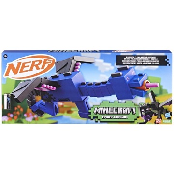 NERF Karabin Minecraft Ender Dragon F7912