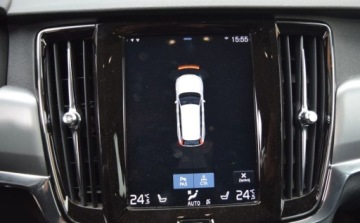 Volvo V90 II Kombi 2.0 D3 150KM 2019 Volvo V90 2.0 D Manual Kamera Virtual Skora Navi Ledy Blis 2.0 Diesel, zdjęcie 22