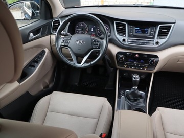 Hyundai Tucson III SUV 1.6 GDI 132KM 2016 Hyundai Tucson 1.6 GDI, Salon Polska, Serwis ASO, zdjęcie 6