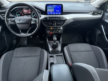 Ford Focus IV Kombi 1.5 EcoBlue 120KM 2021 Ford Focus Salon PL. Serwisowany w ASO. Dobrze wyp, zdjęcie 11