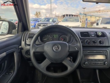 Skoda Fabia II Kombi Facelifting 1.2 HTP 70KM 2013 Skoda Fabia GWARANCJA Udokumentowany przebieg Nowy Rozrzad Mozliwa zamiana, zdjęcie 10