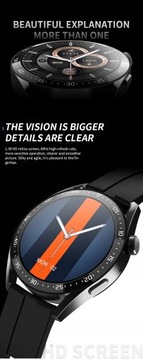 Умные часы HW28 SmartWatch Men NFC Wireless