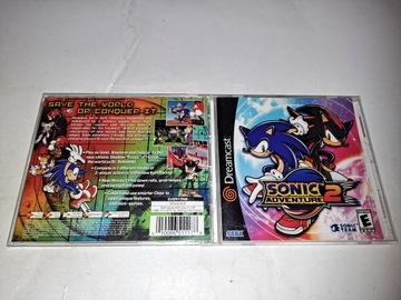 Sonic Adventure 2 / NTSC-США / Dreamcast