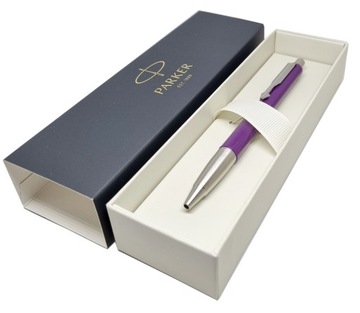 PARKER Długopis Vector Fioletowy CT