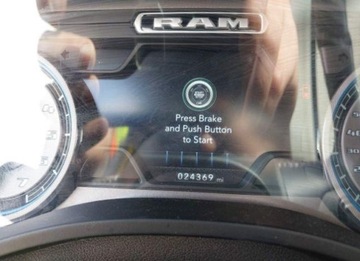  RAM 1500 2019, 5.7L, 4x4, LIMITED, od ubezpieczalni 5.7 Benzyna 395KM, zdjęcie 13