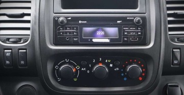 Opel Vivaro B Furgon Long H1 2,9t 1.6 BiTurbo 120KM 2017 Opel Vivaro (nr 231) 1.6 120KM 9 osob Klima Tempomat Gwarancja 1.6, zdjęcie 19