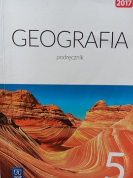 Geografia SP 5 Podręcnik WSiP Agnieszka Lechowicz