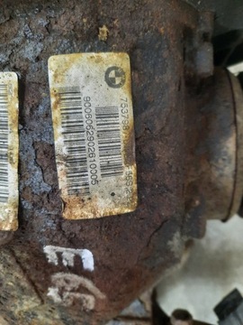DIFERENCIÁL DIFER NÁPRAVA ZADNÍ BMW 7 E65 745D 4.4 2.92