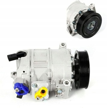 КОМПРЕССОР КОНДИЦИОНЕРА ВОЗДУХА ДЛЯ AUDI A3 2006-2013 гг.