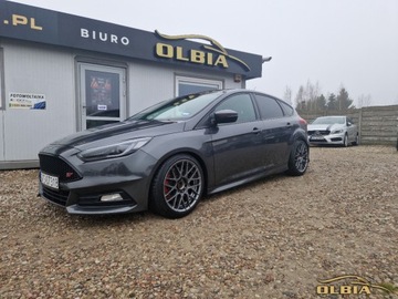 Ford Focus III ST Kombi 2.0 EcoBoost 250KM 2017 Ford Focus Wersja ST 250KM Xenon Led Skory Navi Zadbany 2.0 Benzyna 250KM, zdjęcie 3
