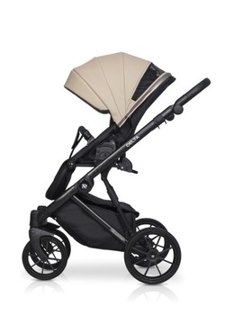 Коляска 3в1 Delta Ecco Riko Basic, СИДЕНЬЕ-КАБРИОЛЕТ, сиденье + адаптеры