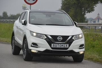 Nissan Qashqai II Crossover Facelifting 1.3 DIG-T  160KM 2019 Nissan Qashqai 1.3 DIG-T kamera 360 automat nawi, zdjęcie 13