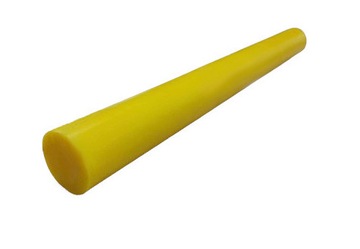 Wałek, Pręt poliuretan elastomer PU fi40mmx500mm 80Sha