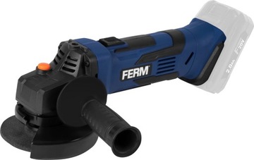 FERM SZLIFIERKA KĄTOWA POLERKA DIAX 20V AKUMULATOROWA KĄTÓWKA + AKU + ŁAD