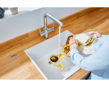 КУХОННАЯ МЕЛЬНИЦА-ИЗМЕЛЬЧИТЕЛЬ ДЛЯ ИНСИНКЕРАТОРА 56