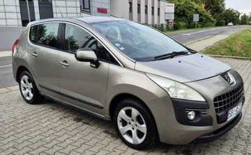 Peugeot 3008 I 2011 Peugeot 3008 1.6 e-HDI 112KM Alufelgi Klimatronic Tempomat Zarejestrowany, zdjęcie 3