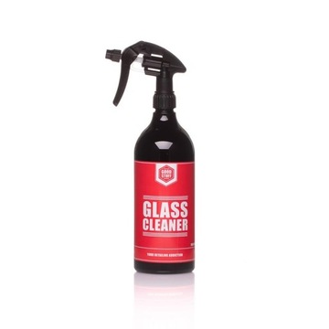 GOOD STUFF GLASS CLEANER 1L + MIKROFIBRA WAFLOWA