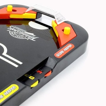 Настольный стол для аэрохоккея, дорожный размер, легкий, мини-хоккей с воздушным приводом