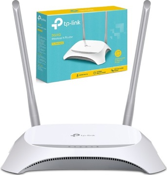 ROUTER BEZPRZEWODOWY TP-LINK TL-MR3420 WiFi 3G/4G