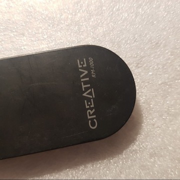 oryginalny pilot CREATIVE RM-1000 - AUDIO sound blaster