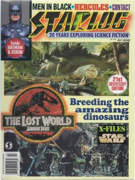 STARLOG MAGAZYN FILM / ФАНТАСТИКА 240/1997 английский