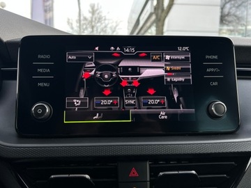 Skoda Scala Hatchback 1.0 TSI 110KM 2022 Skoda Scala Kamera Cofania! Front Assist! Lane Ass, zdjęcie 22