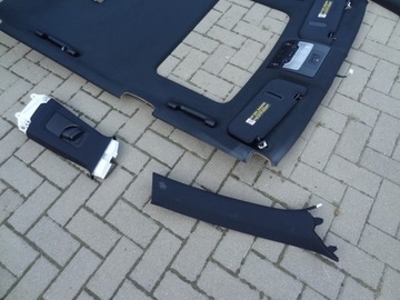 PODSUFITKA SŁUPKI LEXUS IS III F-SPORT