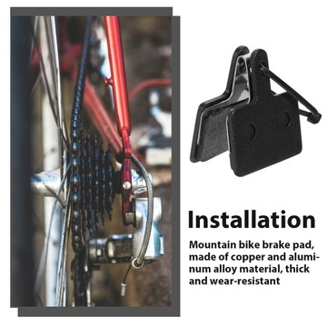 Дисковые тормозные колодки для велосипеда Колодки дискового тормоза для горного велосипеда Велоспорт