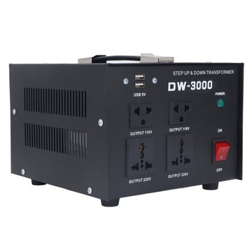 Przetwornica napięcia 3000W Wielokrotna ochrona