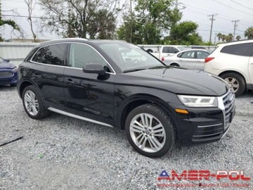 Audi Q5 II SUV 2.0 TFSI 252KM 2018 Audi Q5 _Premium Plus_Quattro_2.0 L_252 km_2018r 2.0 Benzyna 252KM, zdjęcie 1