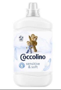 Coccolino Sensitive & Soft płyn do płukania 1700 ml