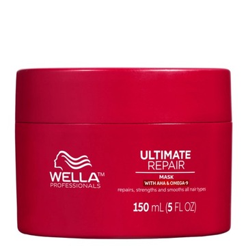 Wella Ultimate Repair maska głęboko regenerująca włosy zniszczone 150ml