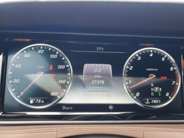 Mercedes Klasa S W222 2017 Mercedes-Benz Klasa S 2017 Mercedes-Benz S550 4.6 Benzyna 449KM, zdjęcie 8