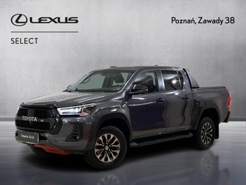 Toyota Hilux VIII Podwójna kabina Facelifting 2.8 D-4D 204KM 2023 Toyota Hilux 2.8 D-4D Double Cab GR Sport 4x4 Toyo