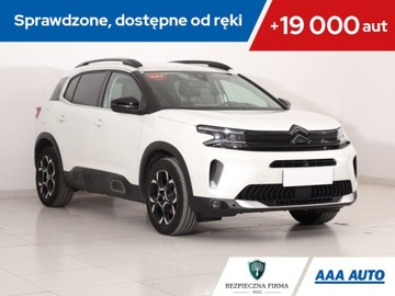 Citroen C5 Aircross SUV Facelifting 1.2 PureTech 131KM 2023 Citroen C5 Aircross PureTech 130, Salon Polska