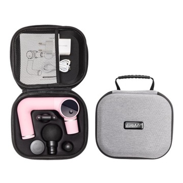 VITAMMY body 6 розовый Массажный пистолет для тела, легкий и безопасный