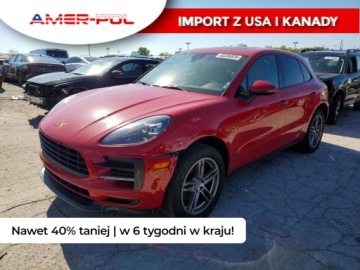 Porsche Macan 2020 Porsche Macan 2020 PORSCHE MACAN 2.0 Benzyna 248KM