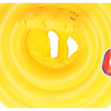 KOŁO DO PŁYWANIA Z SIEDZISKIEM KÓŁKO DMUCHANE RATUNKOWE BEZPIECZEŃSTWA 15KG