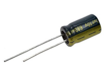 Kondensator 680uF/10V Low Imped. 680/10V