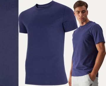 KOSZULKA MĘSKA 4F T-SHIRT BAWEŁNIANY PODKOSZULEK SPORTOWY CO DZIEŃ 1843 XXL