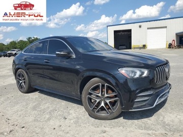 Mercedes GLE V167 2021 Mercedes-Benz GLE Coupe Amg 53 4Matic 2021 3.0l 3.0 Benzyna 429KM