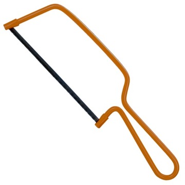 PIŁA DO CIĘCIA WŁOSOWA RĘCZNA BAHCO 239 150 MM