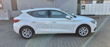 Seat Leon IV Hatchback 1.5 EcoTSI 130KM 2021 Seat Leon Polski Salon , I wlasciciel , serwis , opony zimowe , 1.5 130KM, zdjęcie 4