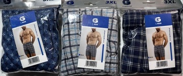 3XL Bokserki męskie Gucio Produkt Polski 3 szt.