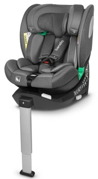 BRAAM I-Size Lionelo obrotowy 360° fotelik samochodowy 0-36 kg z Isofix - G