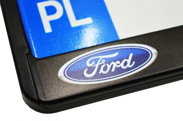 FORD ST ramki pod tablice rejestracyjne 1 szt.