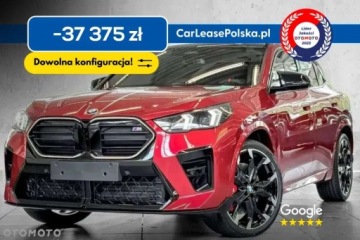 BMW X2 U10 SUV M 2.0 M35i 300KM 2026 BMW X2 M35 Duzy rabat Polski salon Dowolna konfiguracja 2.0 Benzyna